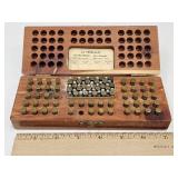 22 LR iN Wooden Box, See Condition