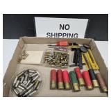 Lot of Ammo & Gun Parts See Pictures for Info