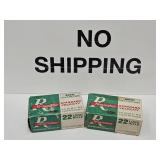 100 RDS 22 LR Gun Ammo