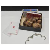 Wooden Puzzles, Mini Hand Cuffs++