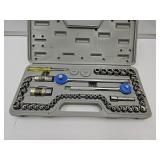 Sockets & Wrench Set w/Case