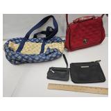 Nice Vera Bradley Purse,Wristlet & Travel Bag