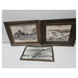 Grant Co. Homestead Framed, Clark