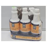 NEW Oven Grill & Fry Cleaner 3 Bottles