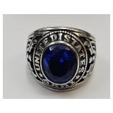 New Stainless  Army Ring SZ 10