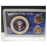 2009 Uncirculated Presidents Dollar Collection
