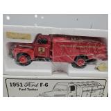 1951 Ford F-6 Fuel Tanker 1:34 Scale Die Cast/Box