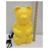 Blow Mold Bear 12.5" w/Light