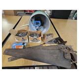 Bucket of Nails Hardware, Hand Saws++