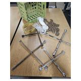 Log Chain, Tire Tools, Rope, Electric Wire, Crate