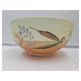 Beautiful Hand Painted Glass Light Globe 14" W