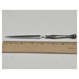 Letter Opener with Sterling Silver Handle