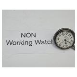 VTG Car Clock Watch Automobile B-4-U Clock LE