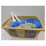 Several Strands Working Lights, Randall Vase 9"