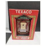 Texaco Die Cast Fire Chief Alarm Bank