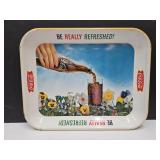 Vintage Metal Coca Cola Coke Tray 13 x 10.5"