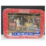 NOS Coca Cola TV Tray 17 x 12" Coke