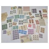 Large Lot of Unused Postage Stamps