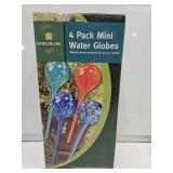 4 Pack Mini Waterer Globes