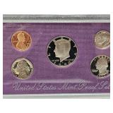 1990 US Proof Coin Set