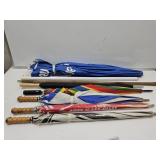 Coppertone Beach Umbrella &  5 Umbrellas