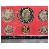 1974 US Proof Coin Set