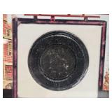 The Original New York Penny Coin