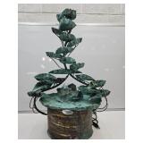 Original Scuplpture by Donn Stoffer 32"  Fountain