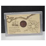 184 Year Old Shipwreck Coin