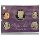 1985 US Proof Coin Set