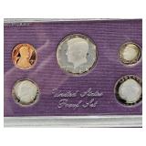 1984 US Proof Coin Set