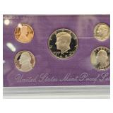 1989 US Proof Coin Set