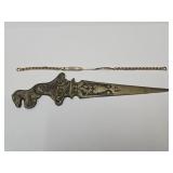 Kreisler 025 Gold Content Watch Band & Letter Op