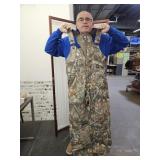 New Without Tags Camo MED Berne Bibs