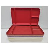11 Divided Tuppeware Lunch Plates