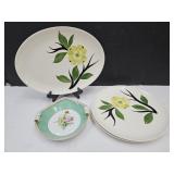 Noritake Dish & Dixie Dogwood Platter & Plates