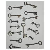 Primitive  Skeleton Key Lot