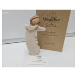 Willow Tree FREE SPIRIT Angel with Box
