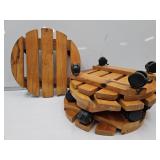 4 Rollers for Moving 14" wide