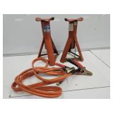 Jumper Cables & Jack Stands