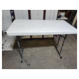Lifetime 2 ft x 4 ft Folding Table