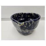 Bennington Potters Blue Dish