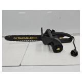 McCulloch 1.5 HP  14" Electric Chainsaw