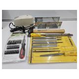 Tools, New Files, Sockets,Electric Stapler, Trap+