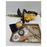 Tools & DeWalt Battery Op Chainsaw NEEDS SWITCH