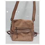 Like New JEN & CO.  Soft Suade Purse / Back Pack