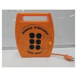 Cord with Reel & Portable Plug Ins