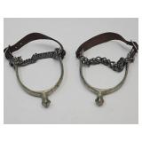 WWI Boot Calvery Military Boot Spurs