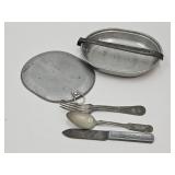 Marked US Military Mess Kit 1918