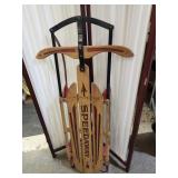 NICE Vintage SPEEDAWAY Sled 47" VGC